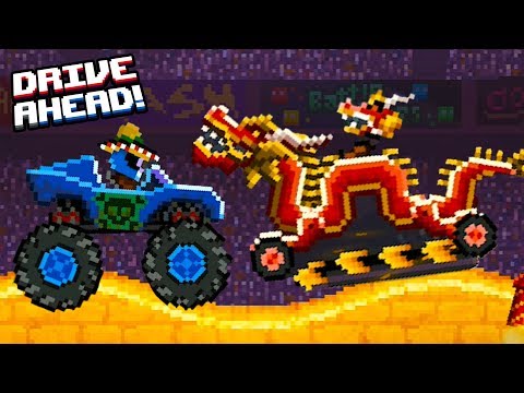Видео: Drive Ahead  с КИДОМ #12 Битва Драконов в Драйв Ахед на #МК