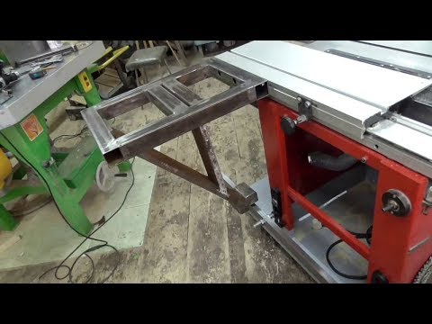 Видео: Миниформатник на базе циркулярки JIB MJ10-700