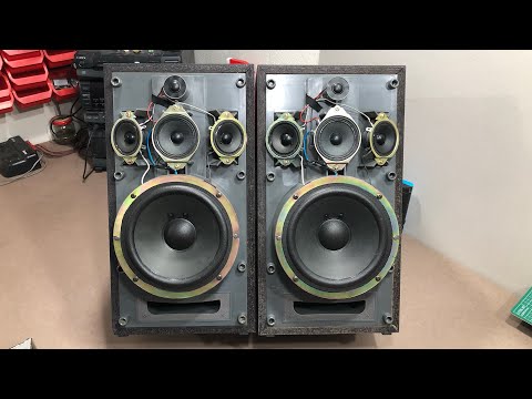 Видео: SONY SS-W55G Разборка экспертизы TEST