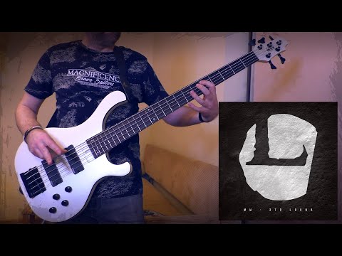 Видео: LOUNA - С тобой Bass Cover