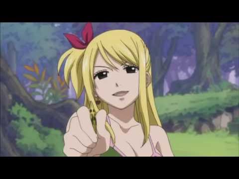 Видео: Хвост Феи. Нацу и Люси - Леди Баг