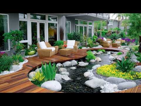 Видео: Идеи дизайна японского сада для патио и балконов с водными элементами