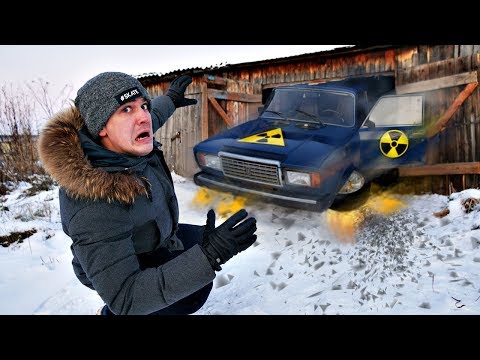 Видео: Мы отправились в гараж, где стоит реактивный жигуль, но всё пошло не по плану
