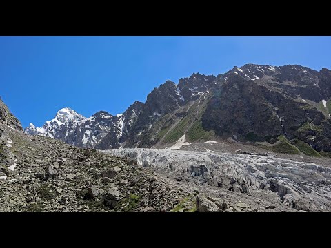 Видео: Ледник Кашкаташ.