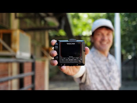 Видео: Почти ли идеален новый Tascam FR AV2?
