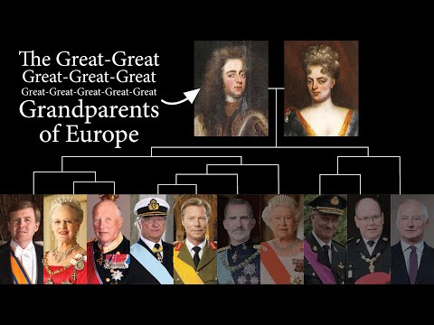 Видео: Члены королевской семьи действительно все родственники
