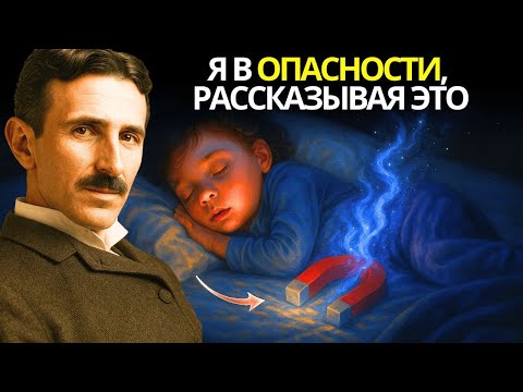 Видео: СКРЫТАЯ ЭНЕРГИЯ сна с МАГНИТОМ под ПОДУШКОЙ — Никола Тесла