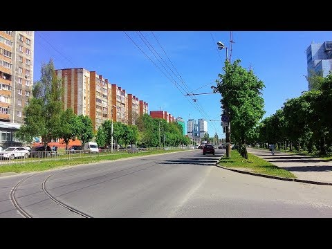 Видео: Калининград май 2018(часть1). Прокатимся по городу?