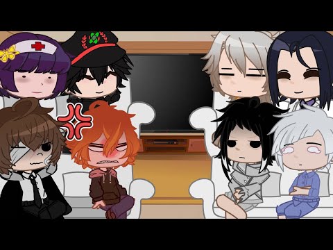 Видео: |PAST BSD реакция на будущее| Gacha Club | 7 часть | Nastik Meow