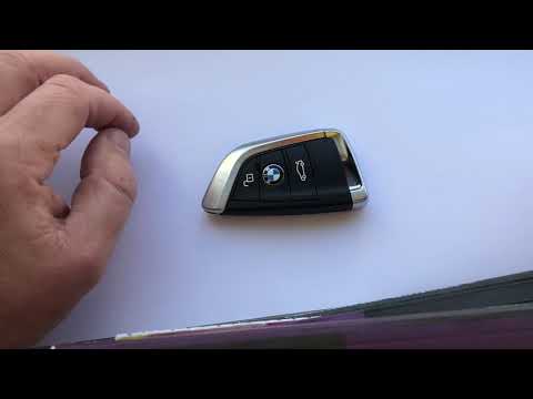 Видео: Замена батарейки в ключе BMW X6 f16 f86 X5 f15 f85 / Change battery in key BMW X6 f16 f86 X5 f15 f85