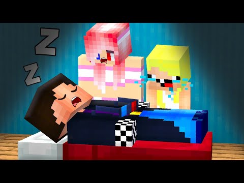 Видео: 😴Я УСНУЛ НАВСЕГДА В МАЙНКРАФТ! ШЕДИ ЛЕСКА И НУБИК MINECRAFT