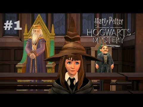 Видео: САМА ВЫБРАЛА ФАКУЛЬТЕТ В ХОГВАРТСЕ | Harry Potter: Hogwarts Mystery | ПРОХОЖДЕНИЕ НА РУССКОМ. #1