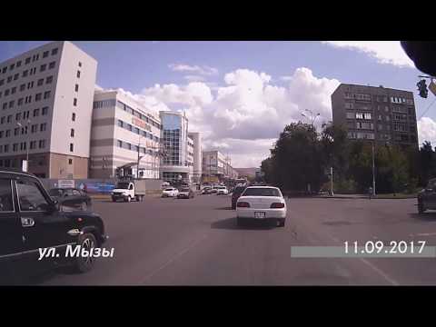 Видео: Усть-Каменогорск 2017 - видеорегистратор