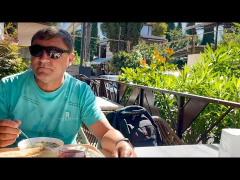 Видео: АДЛЕР. ОТДЫХ НА МОРЕ. ТРЦ МАНДАРИН. УЖИН В ХИНКАЛЬНОЙ