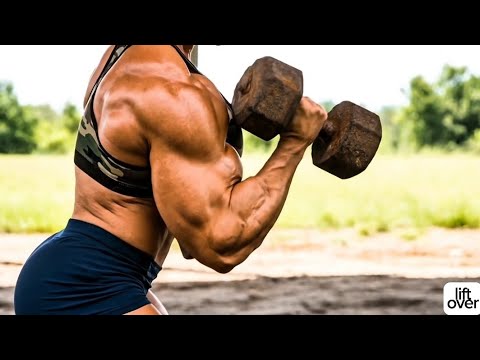 Видео: Как стать сильнее себя | Женщина-бодибилдер