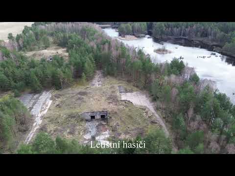 Видео: Letiště Hradčany stanoviště letištních hasičů. ЦГВ Чехия. Ральско, Аэропорт Градчаны.