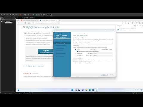 Видео: [Обновление] Установка MySQL и Workbench