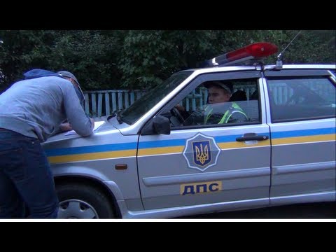 Видео: ГАИ Черновцы просят отпустить.