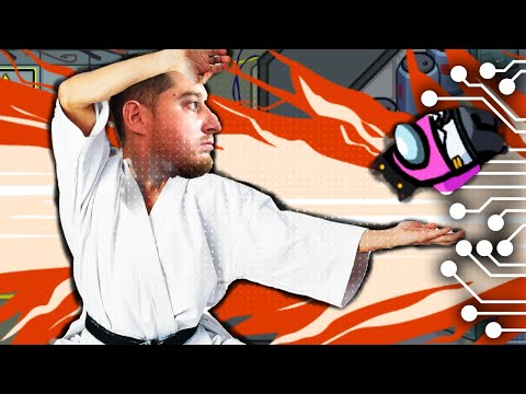 Видео: КМС по ЗАПАРЫВАНИЮ КАТОК в AMONG US