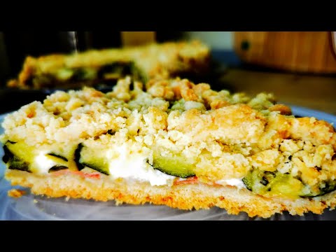 Видео: Солен Тарт с Тиквички Лесна рецепта, която ще приготвяш отново и отново ...