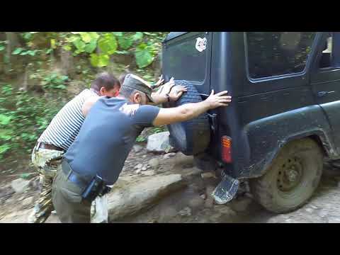 Видео: За красотами БАМБАКИ на УАЗах