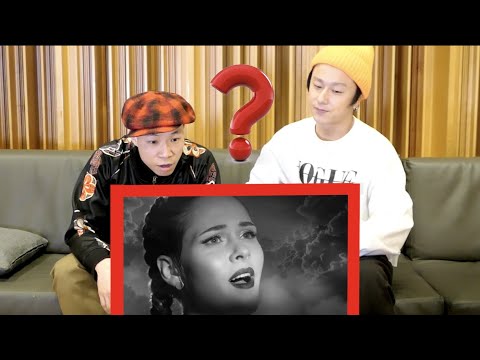 Видео: Реакция корейского рок-певца. (THE HARDKISS - Журавлi)