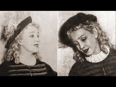 Видео: Ніна Шевченко "Про тебе мрію" Lviv 1955