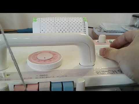 Видео: Brother KH260 японская вязальная машина. Продано