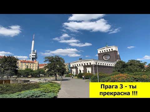 Видео: Прогулка по району Прага 3 (Жижков , Винограды)