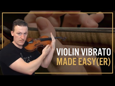 Видео: Вибрато для скрипки – легко