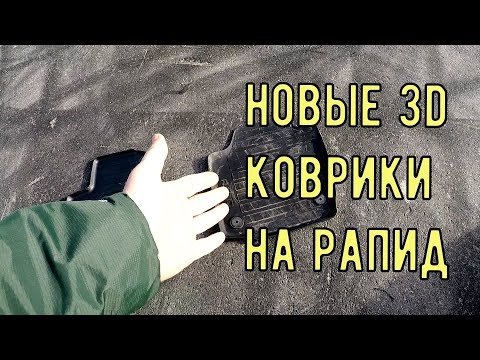 Видео: ЧТО МЕНЯ "БЕСИТ" В ШКОДЕ РАПИД? ОРИГИНАЛЬНЫЕ КОВРИКИ!!! ПРИСЛАЛИ НОВЫЕ НА ТЕСТ... ПРОВЕРИМ?