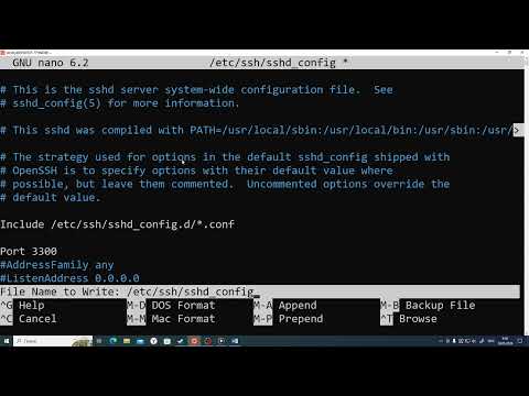 Видео: Мастер-класс по настройке фаервола в Ubuntu с помощью утилиты UFW