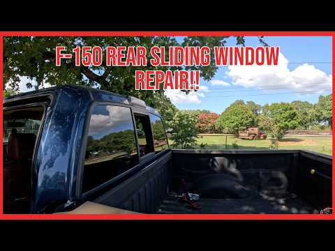 Видео: Ford F-150 2009-2014: Диагностика и ремонт заднего сдвижного стекла. Простая замена регулятора.