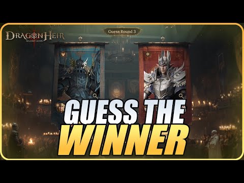 Видео: Прогноз + анализ раунда 3 «Угадайка» Dragonheir x Dragonstride