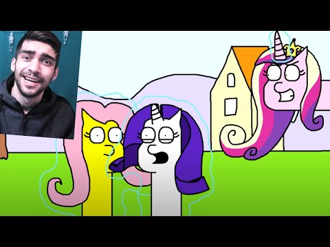 Видео: Поняхи - 5 сезон, 4-6 Серии / Спа-салон, Громкий голос, Принцесса Любви | Реакция