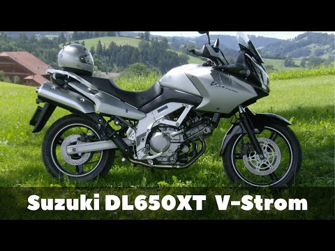 Видео: SUZUKI DL650XT V-Strom. Популярный турэндуро.