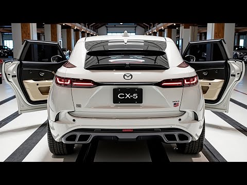 Видео: Mazda CX-5 2026 года — новые двигатели, новые технологии и увеличенный кузов!