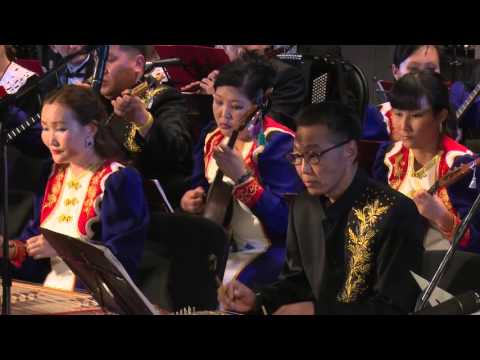 Видео: Мерген Ким - калмыцкая народная песня "Һурвн альмн"