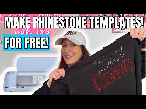 Видео: Как бесплатно создать собственные шаблоны для страз