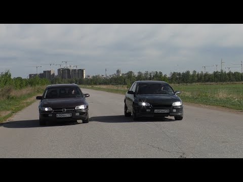Видео: OPEL OMEGA B 2.0 VS 3.0, демонстрируем разницу в динамике! [OMEGA LIVE #13]