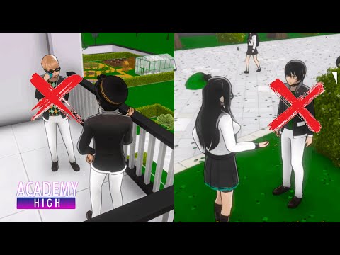 Видео: Часть 2.1 - Каноничные способы устранения в Яндере симулятор 1980 / Yandere Simulator - Academy High