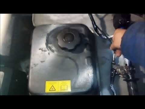 Видео: 4 причины самохода на мотобуксировщике и устранение их