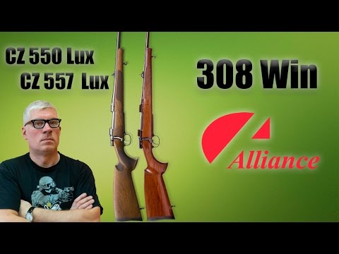 Видео: Обзор-сравнение CZ-550 Lux 308Win и CZ-557 Lux 308Win
