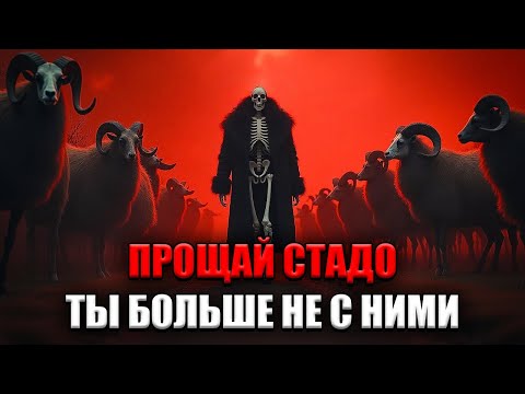 Видео: ЧТО ПРОИЗОЙДЁТ, ЕСЛИ ВЫ ПОКИНЕТЕ СТАДО? | НИЦШЕ