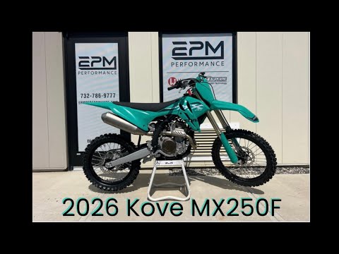 Видео: Давайте построим Kove MX250F 2026 года! | Factory Edition
