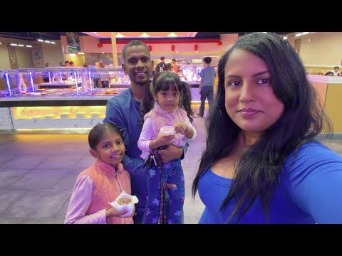 Видео: Посещение нового китайского буфета в Орландо