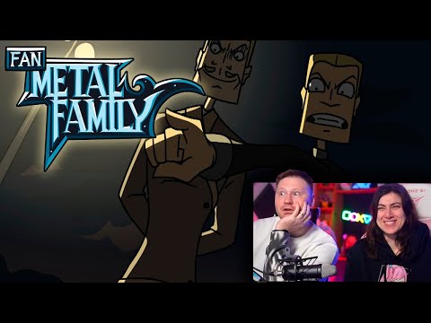 Видео: Metal family "Такова традиция" (fan-animation) | РЕАКЦИЯ