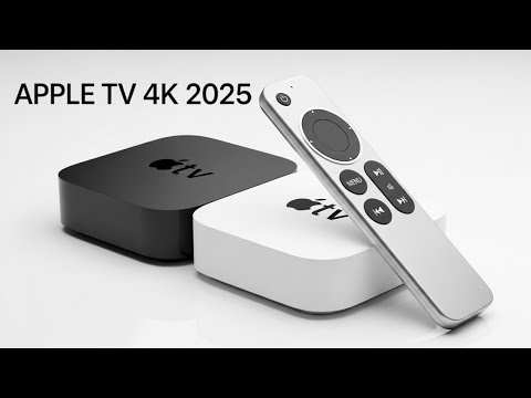 Видео: Apple TV 4K (2025): AV1, 120 Гц, новый пульт — стоит ли ждать?