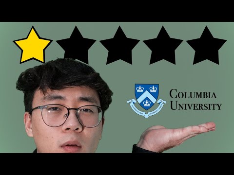 Видео: Все, что я ненавижу в Колумбийском университете