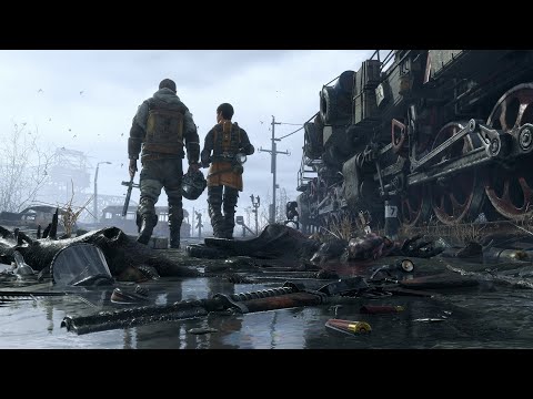 Видео: Metro Exodus GMV "Я ни разу за морем не был"